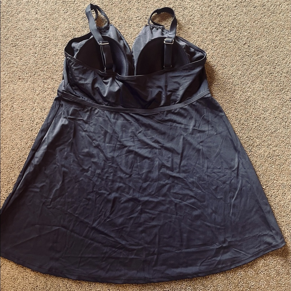 ❗️SALE❗️Dream plus size bathing suit EUC - Picture 2 of 4